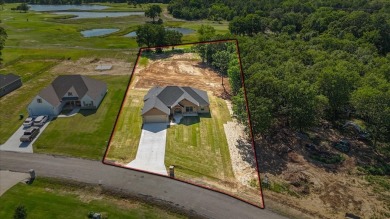 tep into this warm and charming BRAND NEW Construction Home on on Wolf Ridge Golf Course in Oklahoma - for sale on GolfHomes.com, golf home, golf lot