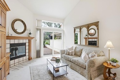 SUPER GOLF COURSE VIEW FROM THIS 3 BEDROOM VILLA TOWNHOME on Castle Creek Country Club in California - for sale on GolfHomes.com, golf home, golf lot