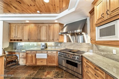The delightful mountain residence in Beaver Creek, Colorado, is on Beaver Creek Golf Club in Colorado - for sale on GolfHomes.com, golf home, golf lot