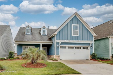 Welcome Home! Beautifully maintained and full of thoughtful on Cape Fear National At Brunswick Forest in North Carolina - for sale on GolfHomes.com, golf home, golf lot