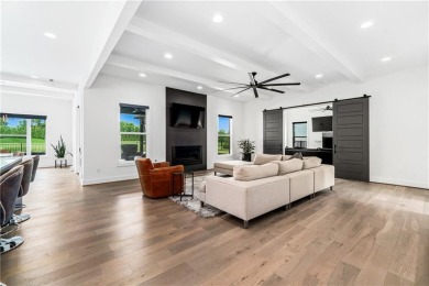 Right on the 14th fairway with a front-row view and a heated on Shadow Valley Country Club in Arkansas - for sale on GolfHomes.com, golf home, golf lot