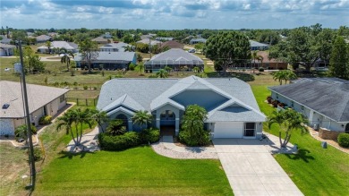 At the end of a quiet cul-de-sac in Deep Creek, this 3 bedroom on Deep Creek Golf Club in Florida - for sale on GolfHomes.com, golf home, golf lot