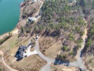 Stunning panoramic views of Greers Ferry Lake and the on Indian Hills Country Club in Arkansas - for sale on GolfHomes.com, golf home, golf lot