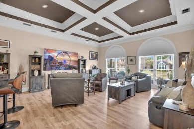 Welcome to 837 Bluffview Dr., a sprawling Mediterranean-inspired on Myrtlewood Golf Course and Club  in South Carolina - for sale on GolfHomes.com, golf home, golf lot