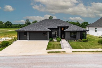Right on the 14th fairway with a front-row view and a heated on Shadow Valley Country Club in Arkansas - for sale on GolfHomes.com, golf home, golf lot