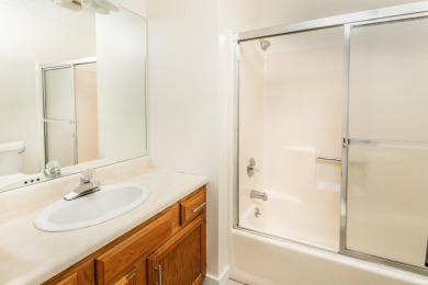 Carefree lake living in this fully furnished, one-level on The Eagle Pointe Golf Resort in Indiana - for sale on GolfHomes.com, golf home, golf lot