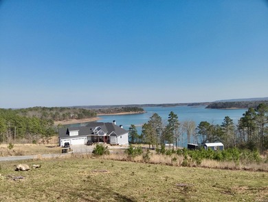 Stunning panoramic views of Greers Ferry Lake and the on Indian Hills Country Club in Arkansas - for sale on GolfHomes.com, golf home, golf lot