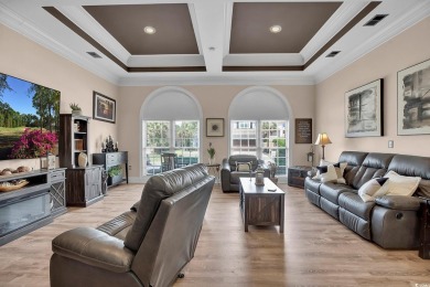 Welcome to 837 Bluffview Dr., a sprawling Mediterranean-inspired on Myrtlewood Golf Course and Club  in South Carolina - for sale on GolfHomes.com, golf home, golf lot
