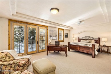 The delightful mountain residence in Beaver Creek, Colorado, is on Beaver Creek Golf Club in Colorado - for sale on GolfHomes.com, golf home, golf lot