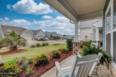 Welcome Home! Beautifully maintained and full of thoughtful on Cape Fear National At Brunswick Forest in North Carolina - for sale on GolfHomes.com, golf home, golf lot