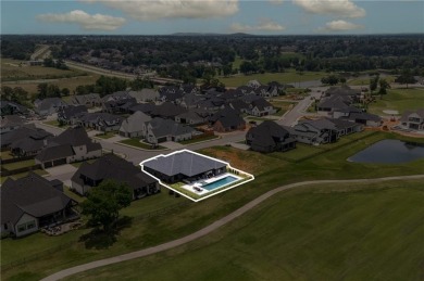 Right on the 14th fairway with a front-row view and a heated on Shadow Valley Country Club in Arkansas - for sale on GolfHomes.com, golf home, golf lot