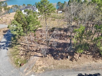 Stunning panoramic views of Greers Ferry Lake and the on Indian Hills Country Club in Arkansas - for sale on GolfHomes.com, golf home, golf lot