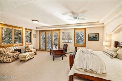 The delightful mountain residence in Beaver Creek, Colorado, is on Beaver Creek Golf Club in Colorado - for sale on GolfHomes.com, golf home, golf lot