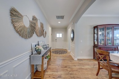 Welcome Home! Beautifully maintained and full of thoughtful on Cape Fear National At Brunswick Forest in North Carolina - for sale on GolfHomes.com, golf home, golf lot
