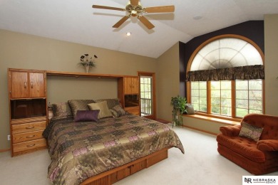 Beautiful all-brick ranch by Kinning Sydow featuring 4 bedrooms on Woodland Hills Golf Course in Nebraska - for sale on GolfHomes.com, golf home, golf lot