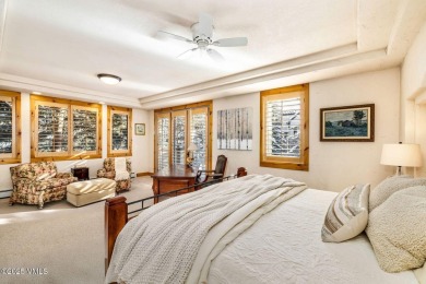 The delightful mountain residence in Beaver Creek, Colorado, is on Beaver Creek Golf Club in Colorado - for sale on GolfHomes.com, golf home, golf lot