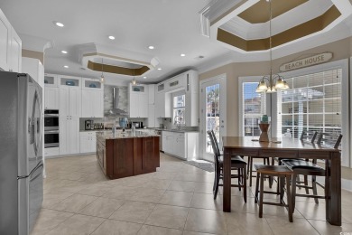 Welcome to 837 Bluffview Dr., a sprawling Mediterranean-inspired on Myrtlewood Golf Course and Club  in South Carolina - for sale on GolfHomes.com, golf home, golf lot