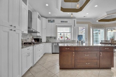 Welcome to 837 Bluffview Dr., a sprawling Mediterranean-inspired on Myrtlewood Golf Course and Club  in South Carolina - for sale on GolfHomes.com, golf home, golf lot
