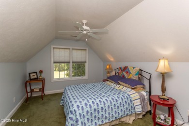 Enjoy serene golf course views from this meticulously maintained on Foxfire Golf and Country Club in North Carolina - for sale on GolfHomes.com, golf home, golf lot