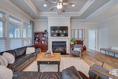 Welcome Home! Beautifully maintained and full of thoughtful on Cape Fear National At Brunswick Forest in North Carolina - for sale on GolfHomes.com, golf home, golf lot