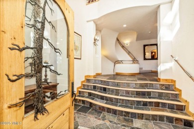 The delightful mountain residence in Beaver Creek, Colorado, is on Beaver Creek Golf Club in Colorado - for sale on GolfHomes.com, golf home, golf lot