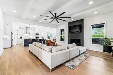 Right on the 14th fairway with a front-row view and a heated on Shadow Valley Country Club in Arkansas - for sale on GolfHomes.com, golf home, golf lot