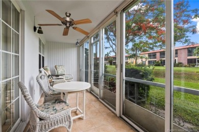 This charming 2 BR/1 Bath retreat is perfect for your seasonal on Monterey Yacht and Country Club in Florida - for sale on GolfHomes.com, golf home, golf lot
