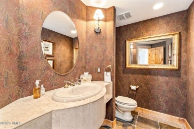 The delightful mountain residence in Beaver Creek, Colorado, is on Beaver Creek Golf Club in Colorado - for sale on GolfHomes.com, golf home, golf lot