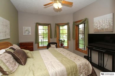 Beautiful all-brick ranch by Kinning Sydow featuring 4 bedrooms on Woodland Hills Golf Course in Nebraska - for sale on GolfHomes.com, golf home, golf lot