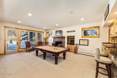 The delightful mountain residence in Beaver Creek, Colorado, is on Beaver Creek Golf Club in Colorado - for sale on GolfHomes.com, golf home, golf lot