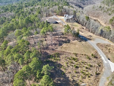 Stunning panoramic views of Greers Ferry Lake and the on Indian Hills Country Club in Arkansas - for sale on GolfHomes.com, golf home, golf lot