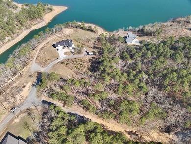 Stunning panoramic views of Greers Ferry Lake and the on Indian Hills Country Club in Arkansas - for sale on GolfHomes.com, golf home, golf lot