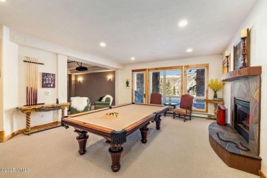 The delightful mountain residence in Beaver Creek, Colorado, is on Beaver Creek Golf Club in Colorado - for sale on GolfHomes.com, golf home, golf lot