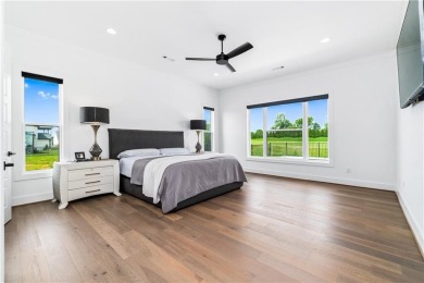 Right on the 14th fairway with a front-row view and a heated on Shadow Valley Country Club in Arkansas - for sale on GolfHomes.com, golf home, golf lot