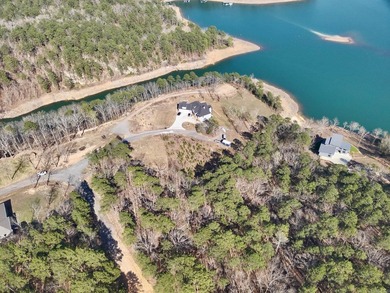 Stunning panoramic views of Greers Ferry Lake and the on Indian Hills Country Club in Arkansas - for sale on GolfHomes.com, golf home, golf lot