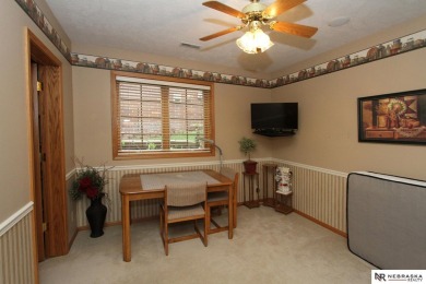 Beautiful all-brick ranch by Kinning Sydow featuring 4 bedrooms on Woodland Hills Golf Course in Nebraska - for sale on GolfHomes.com, golf home, golf lot