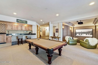 The delightful mountain residence in Beaver Creek, Colorado, is on Beaver Creek Golf Club in Colorado - for sale on GolfHomes.com, golf home, golf lot