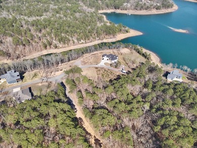 Stunning panoramic views of Greers Ferry Lake and the on Indian Hills Country Club in Arkansas - for sale on GolfHomes.com, golf home, golf lot