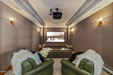 The delightful mountain residence in Beaver Creek, Colorado, is on Beaver Creek Golf Club in Colorado - for sale on GolfHomes.com, golf home, golf lot