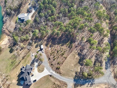 Stunning panoramic views of Greers Ferry Lake and the on Indian Hills Country Club in Arkansas - for sale on GolfHomes.com, golf home, golf lot