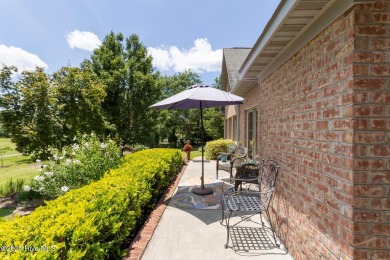 Enjoy serene golf course views from this meticulously maintained on Foxfire Golf and Country Club in North Carolina - for sale on GolfHomes.com, golf home, golf lot