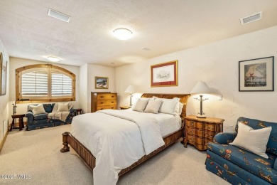The delightful mountain residence in Beaver Creek, Colorado, is on Beaver Creek Golf Club in Colorado - for sale on GolfHomes.com, golf home, golf lot