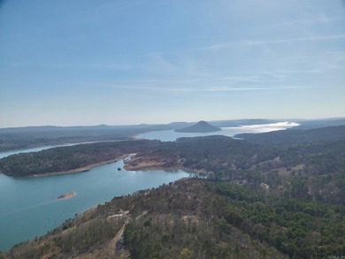Stunning panoramic views of Greers Ferry Lake and the on Indian Hills Country Club in Arkansas - for sale on GolfHomes.com, golf home, golf lot