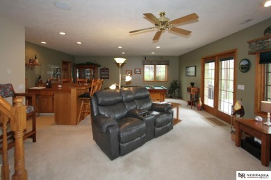 Beautiful all-brick ranch by Kinning Sydow featuring 4 bedrooms on Woodland Hills Golf Course in Nebraska - for sale on GolfHomes.com, golf home, golf lot