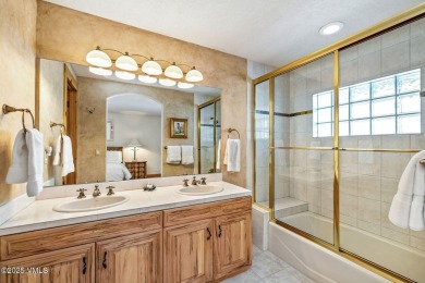 The delightful mountain residence in Beaver Creek, Colorado, is on Beaver Creek Golf Club in Colorado - for sale on GolfHomes.com, golf home, golf lot