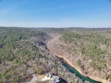 Stunning panoramic views of Greers Ferry Lake and the on Indian Hills Country Club in Arkansas - for sale on GolfHomes.com, golf home, golf lot