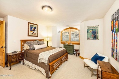 The delightful mountain residence in Beaver Creek, Colorado, is on Beaver Creek Golf Club in Colorado - for sale on GolfHomes.com, golf home, golf lot