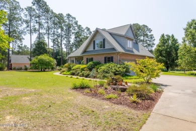 Enjoy serene golf course views from this meticulously maintained on Foxfire Golf and Country Club in North Carolina - for sale on GolfHomes.com, golf home, golf lot