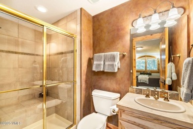 The delightful mountain residence in Beaver Creek, Colorado, is on Beaver Creek Golf Club in Colorado - for sale on GolfHomes.com, golf home, golf lot