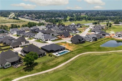 Right on the 14th fairway with a front-row view and a heated on Shadow Valley Country Club in Arkansas - for sale on GolfHomes.com, golf home, golf lot